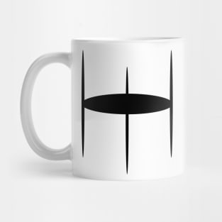 Dark Shape Mug